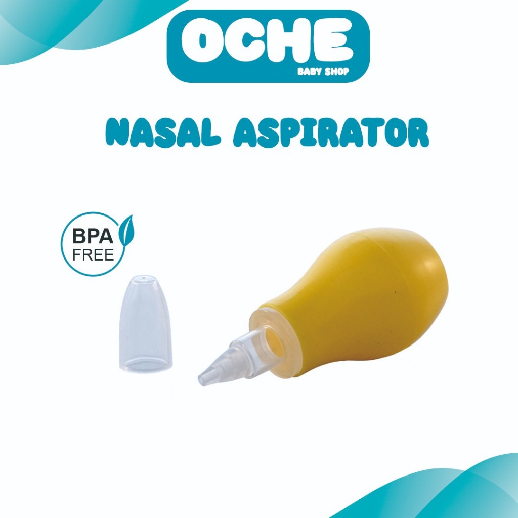 OCHE BABY Sedot Ingus Bayi Nasal Aspirator BPA Free - Penyedot Ingus Bayi Aman dan Praktis