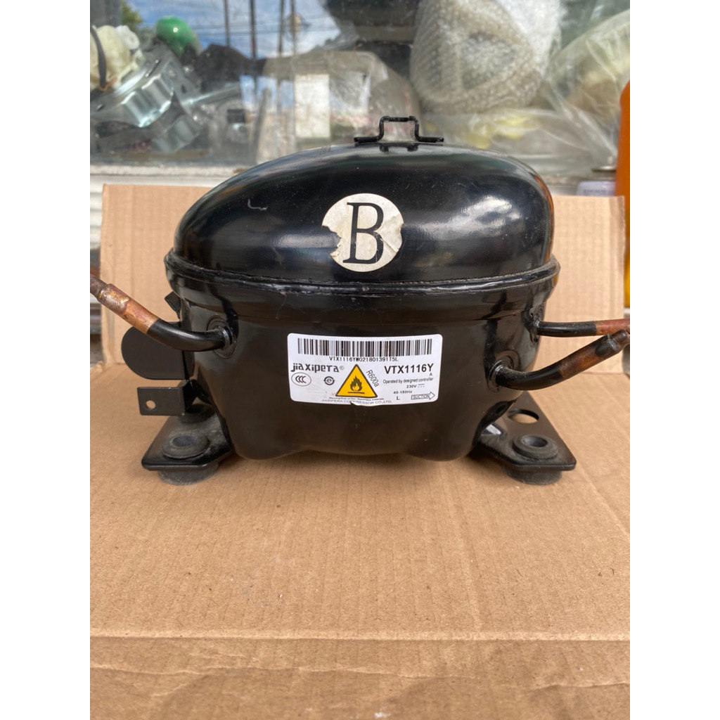 KOMPRESOR KULKAS 2 PINTU HISENSE INVERTER 2PINTU VTX1116Y ORIGINAL