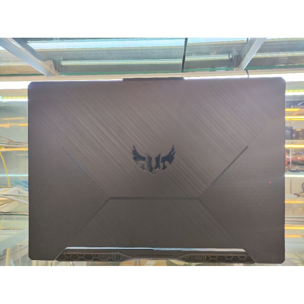 LAPTOP ASUS TUF GAMING F15 CORE I5 GEN 10TH RAM 16/512G  SIAP PAKAI