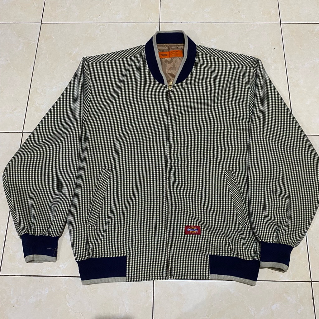 Dickies Varsity Plaid Jacket