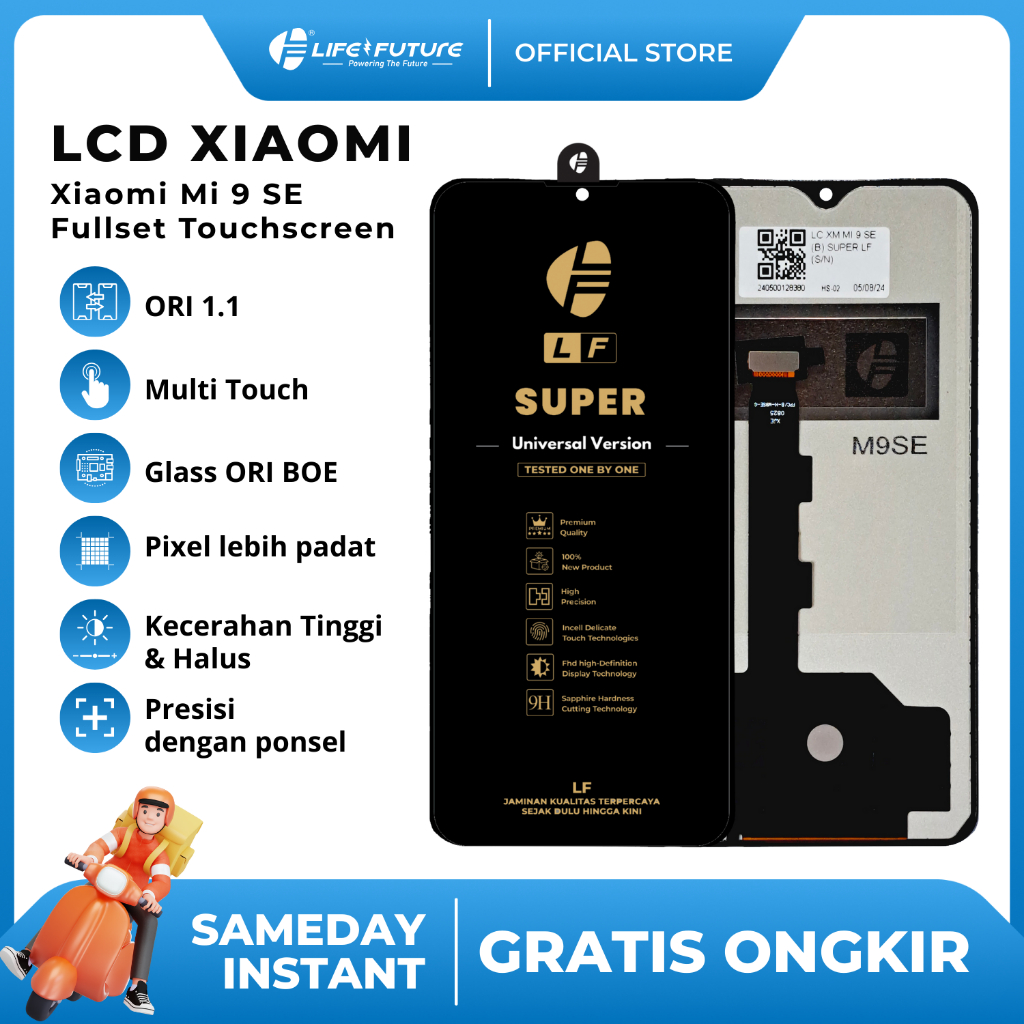 LCD Xiaomi Mi 9 SE  Fullset Touchscreen