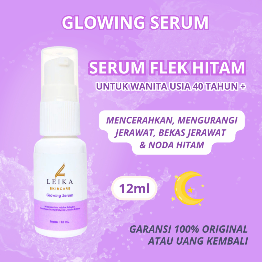 Serum Flek Hitam untuk usia 40 tahun Serum Flek Hitam Membandel Obat Flek Hitam AMPUH Permanen