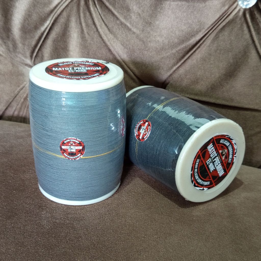 Gelasan Matot 6000 Yard 022 Super Premium Tekstur Tajam Sasak Padi Kualitas Terbaik Senar Silicon