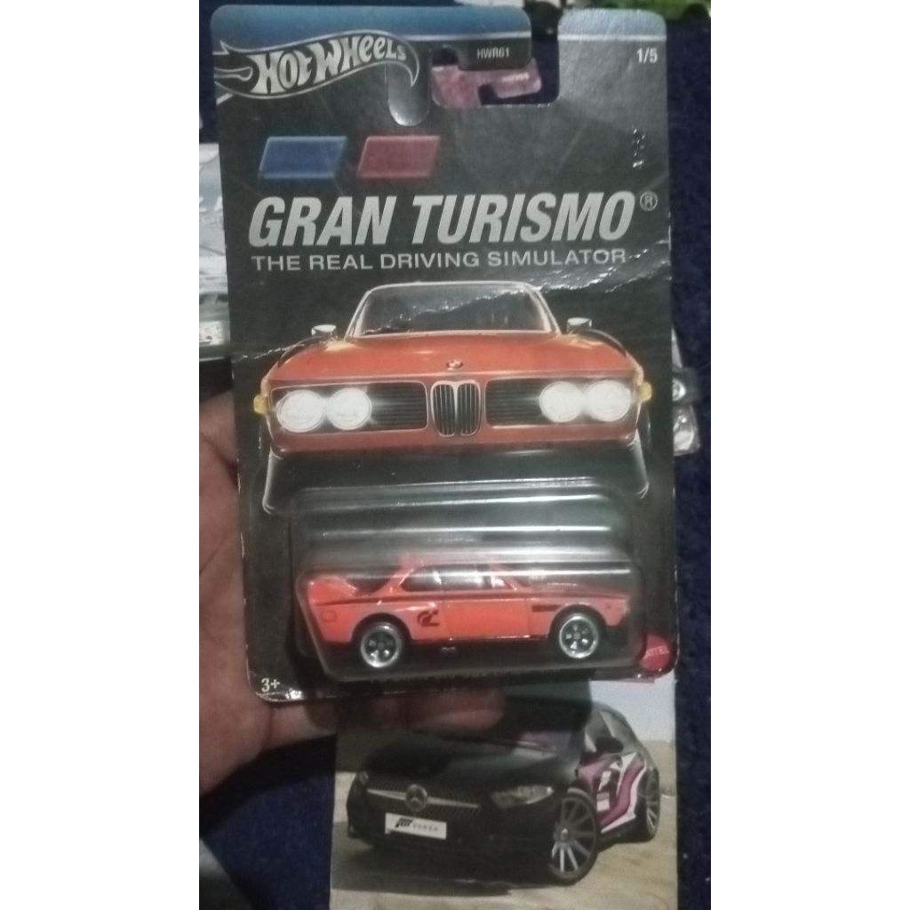 hot Wheels BMW Gran Turismo bad card