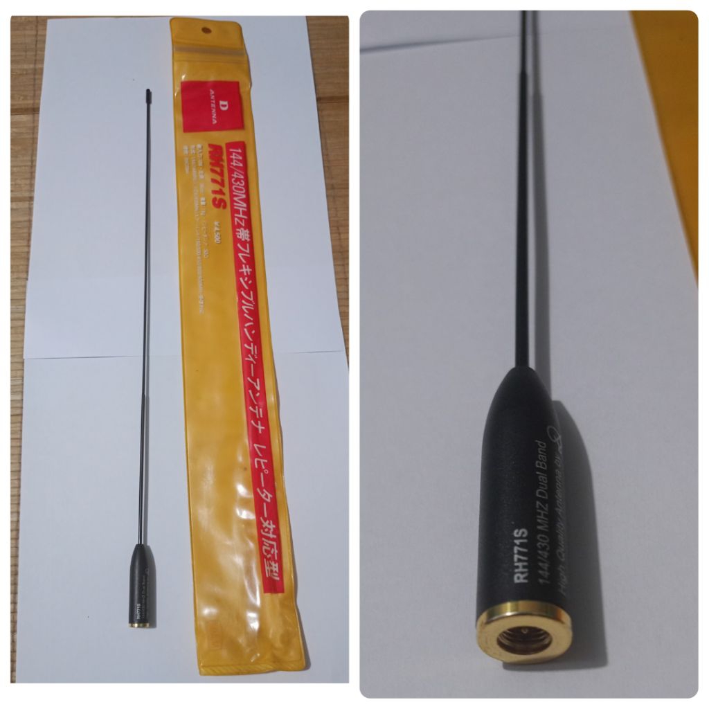 Antena HT D antena RH 771S konektor MALE