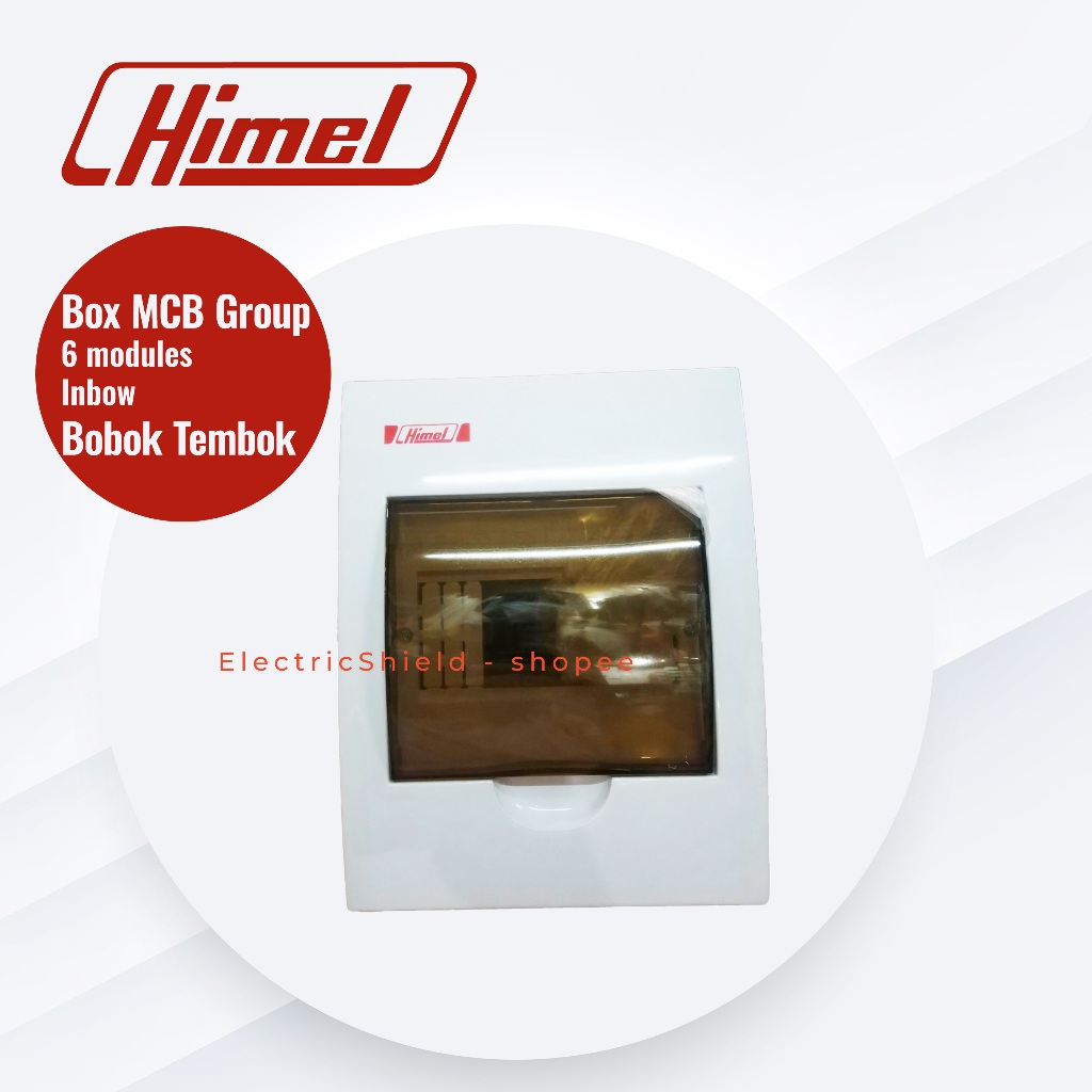 Mcb Box 6 Group Inbouw Bobok Tembok HIMEL - HDPZ50PR6NF
