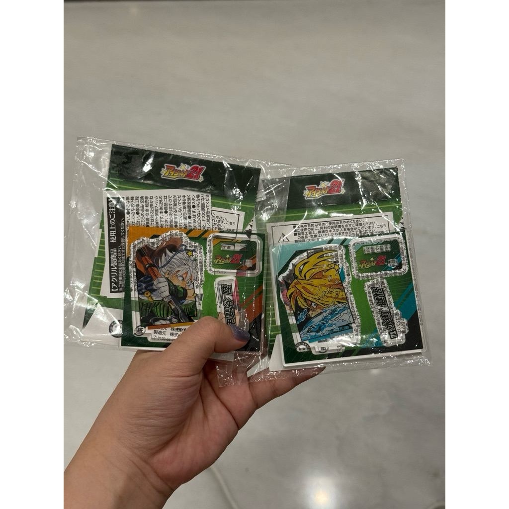 Eyeshield 21 Acrylic Figure Collection Riku Kaitani Sena Kobayakawa Akrilik Stand Original Japan Gas
