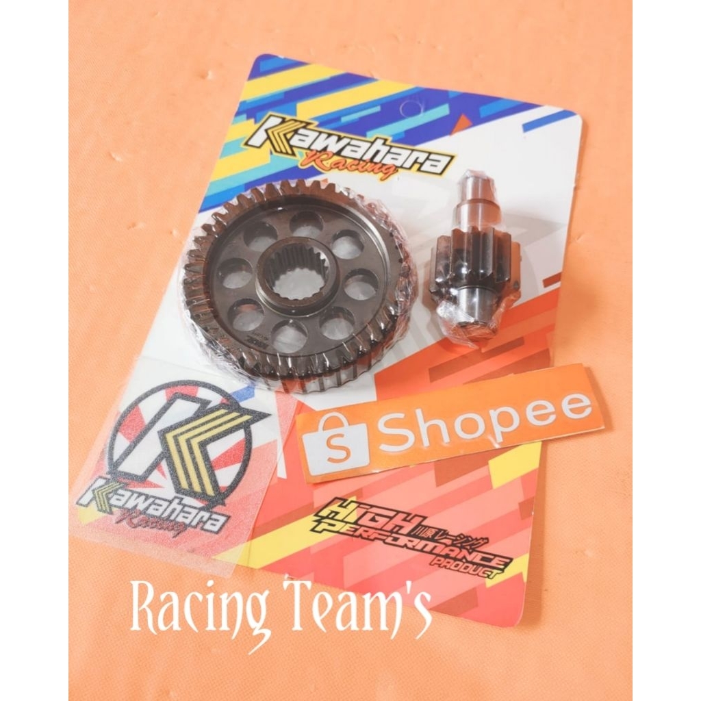 Gigi rasio/gear box racing Kawahara 14/40 14/41 14/42 buat motor mio smile/mio sporty/mio soul karbu