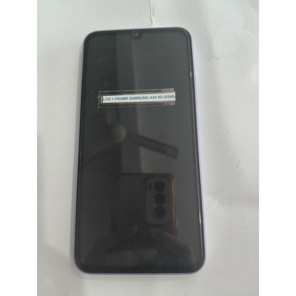 Lcd dan frame  samsung A34 5g ori cabutan