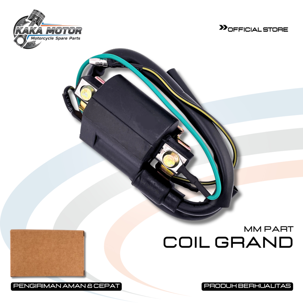 KOIL COIL GRAND - COIL MOTOR HONDA GRAND