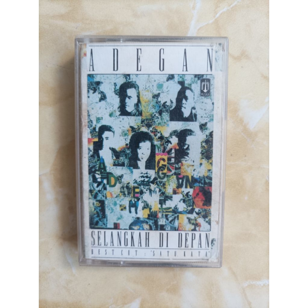 Kaset Pita Adegan - Selangkah Di Depan