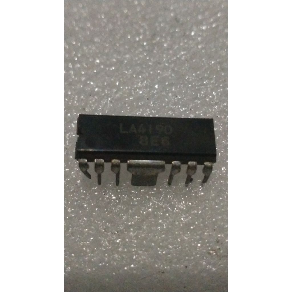 LA4190 SANYO 2Channel AF Amplifier Tape Recorder Radio