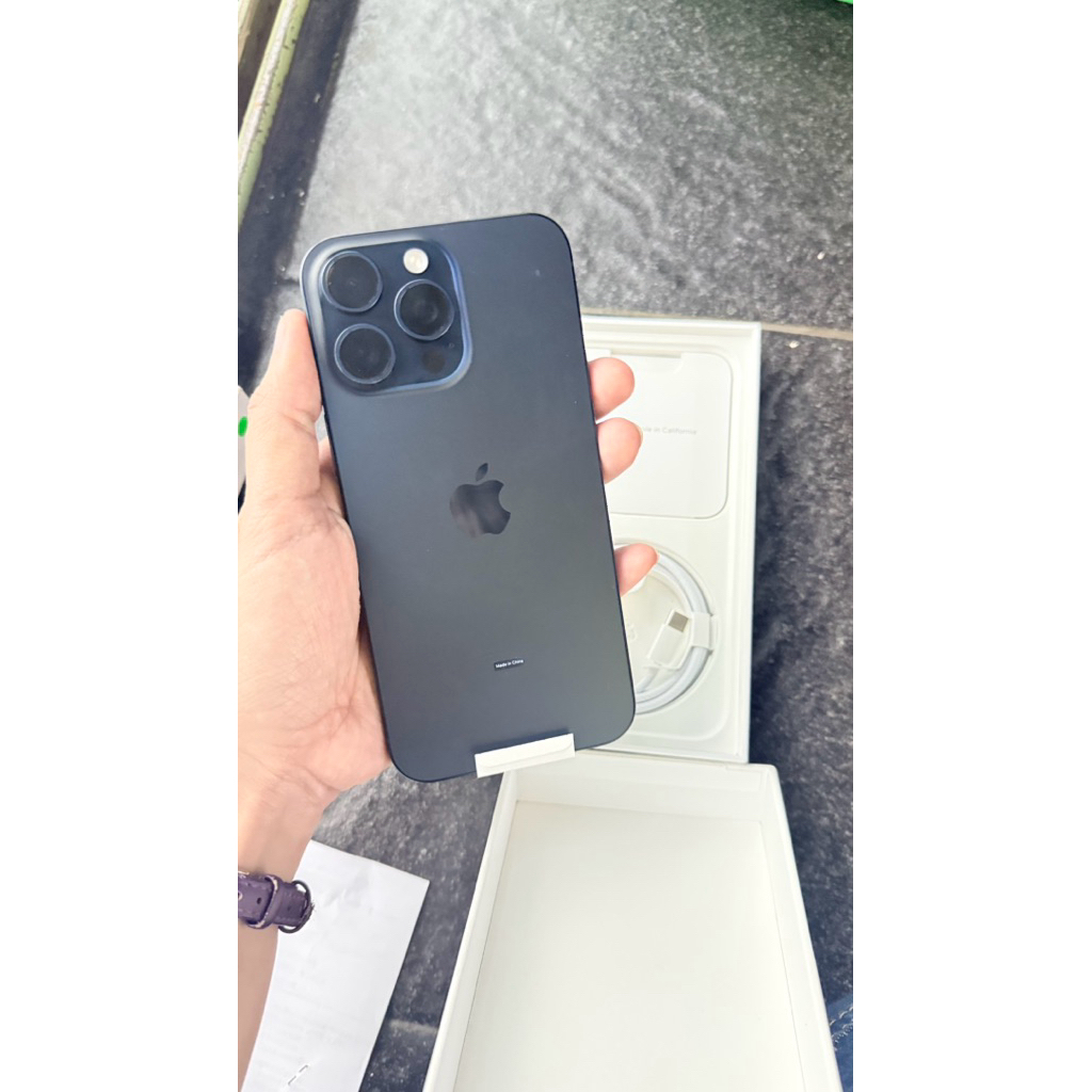 iphone 15promax 256 new