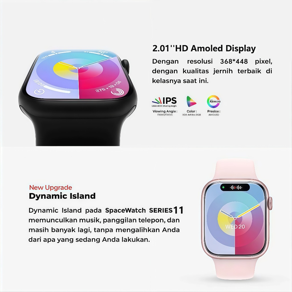 NEW [BARU]SAMSUNG SmartWatch S11 PRO MAX Waterproof Bluetooth Call Jam Smartwatch Wanita Pria