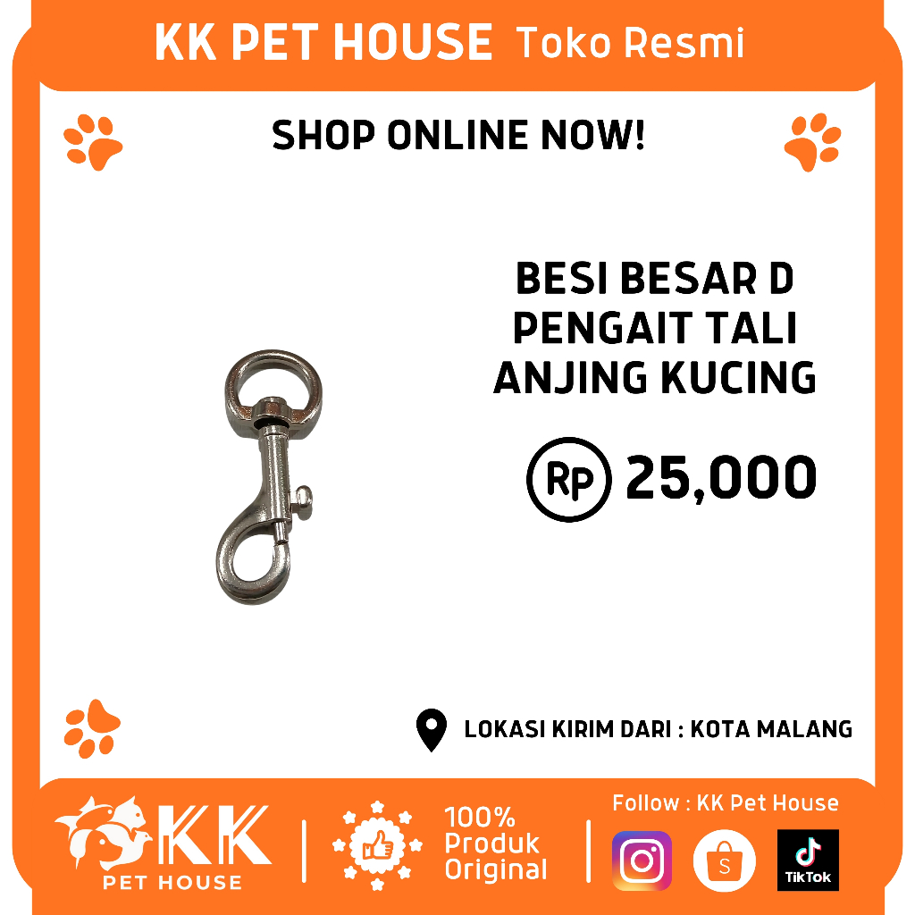 0177-BESI BESAR D PENGAIT TALI ANJING KUCING