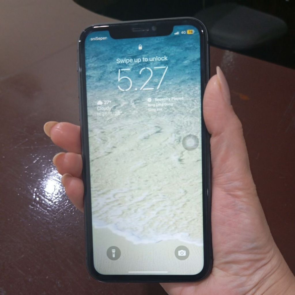 paket usaha ATM mini + i phone 11, 256 Gb second, terregistrasi