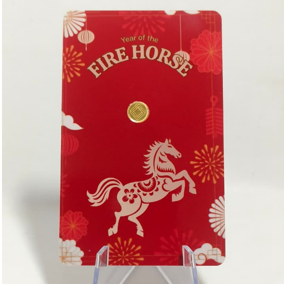 EMASIN | LOGAM MULIA 24K | Emas Mini 0.1gr