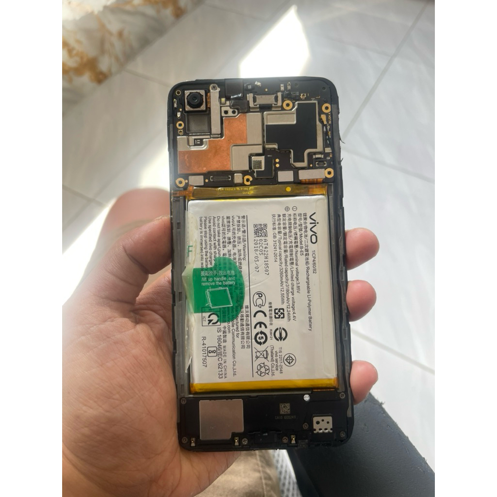 Vivo Y83 Ram 4Gb MATI BACA DESKIRPSI