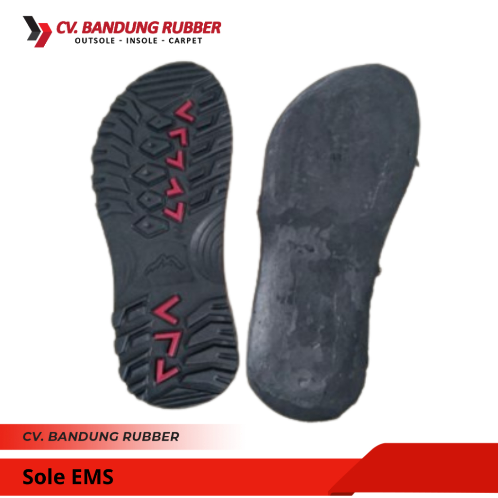 Outsole Karet Sandal Gunung Hiking Pria Sol Sandal Hiking Sol Sandal Tracking Sol Sandal Rumahan Sol