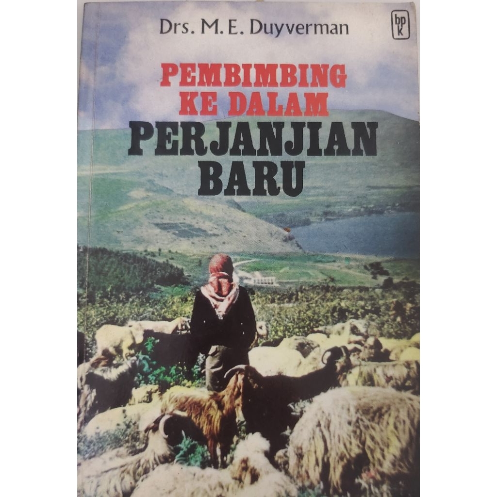 BUKU PEMBIMBING KE DALAM PERJANJIAN BARU BEKAS ORIGINAL