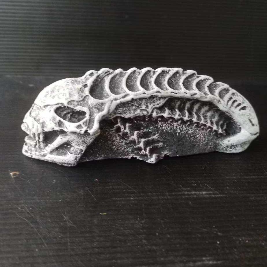 Diorama base Figure Alien Skull neca figma shf mezco predator blokees pop mart