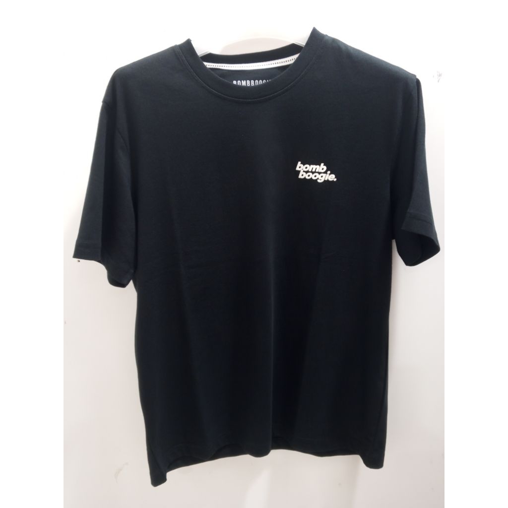 kaos lengan pendek bomboogie original