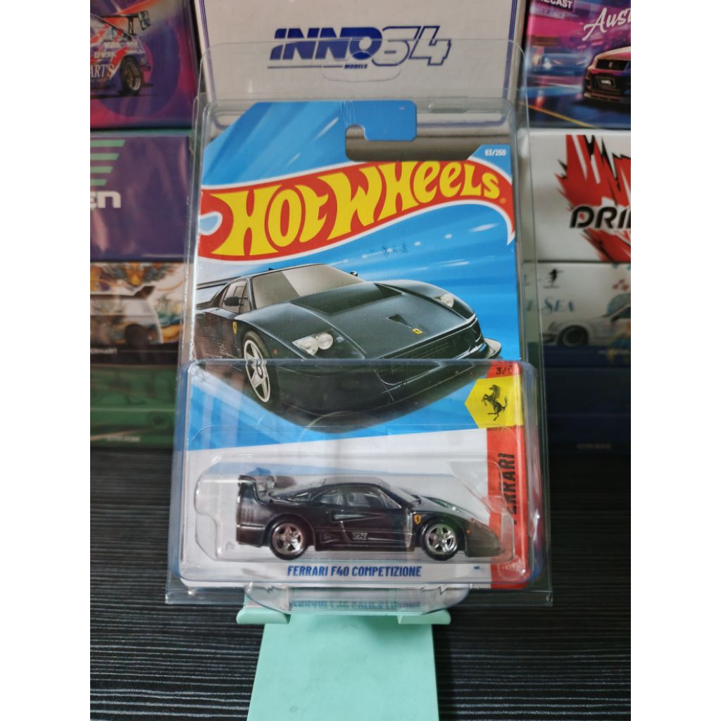 HOT WHEELS SUPER TREASURE HUNT (STH) FERRARI F40 COMPETIZIONE