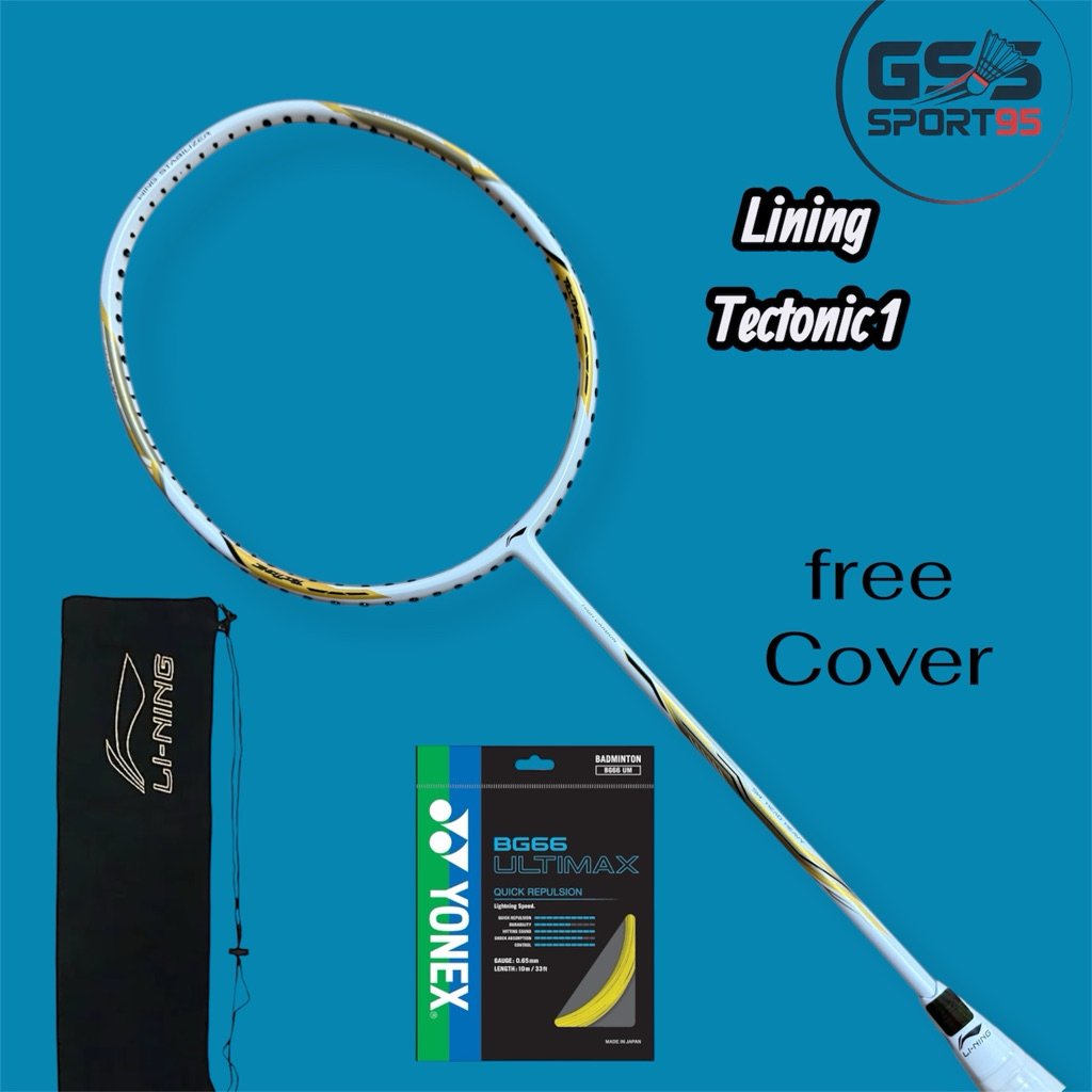 RAKET BADMINTON LINING TECTONIC 1