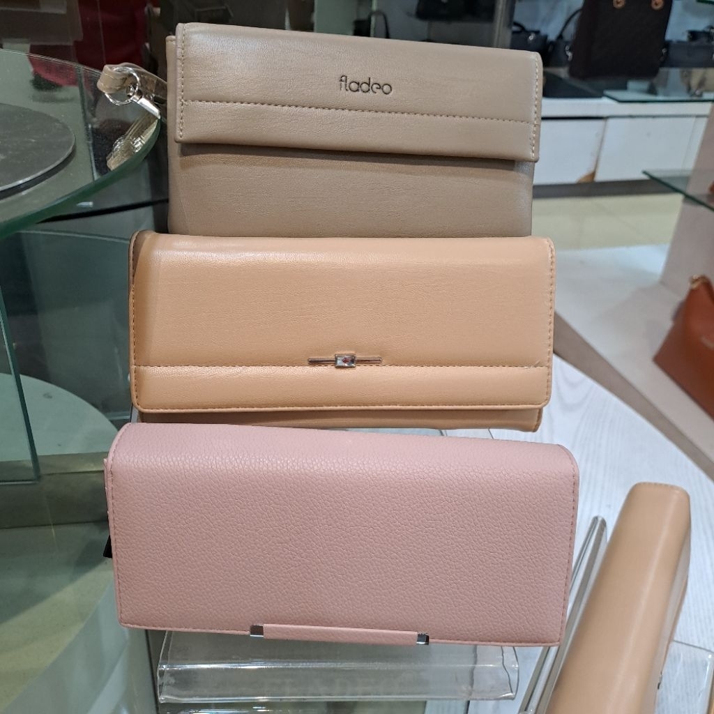 dompet panjang wanita fladeo