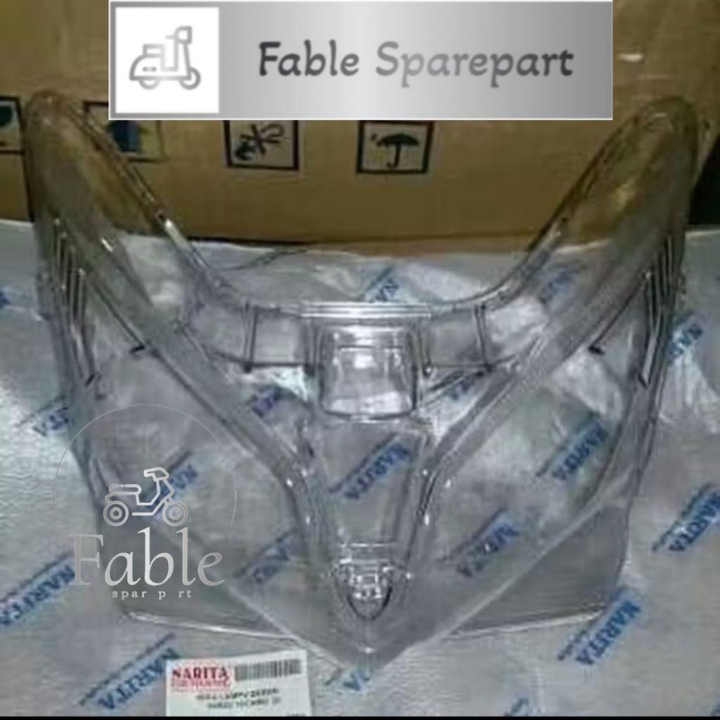 Kaca Mika Lampu Depan Honda Vario Techno 125 Kaca Lampu Depan Vario Techno 125 Mika Lampu Depan Vari