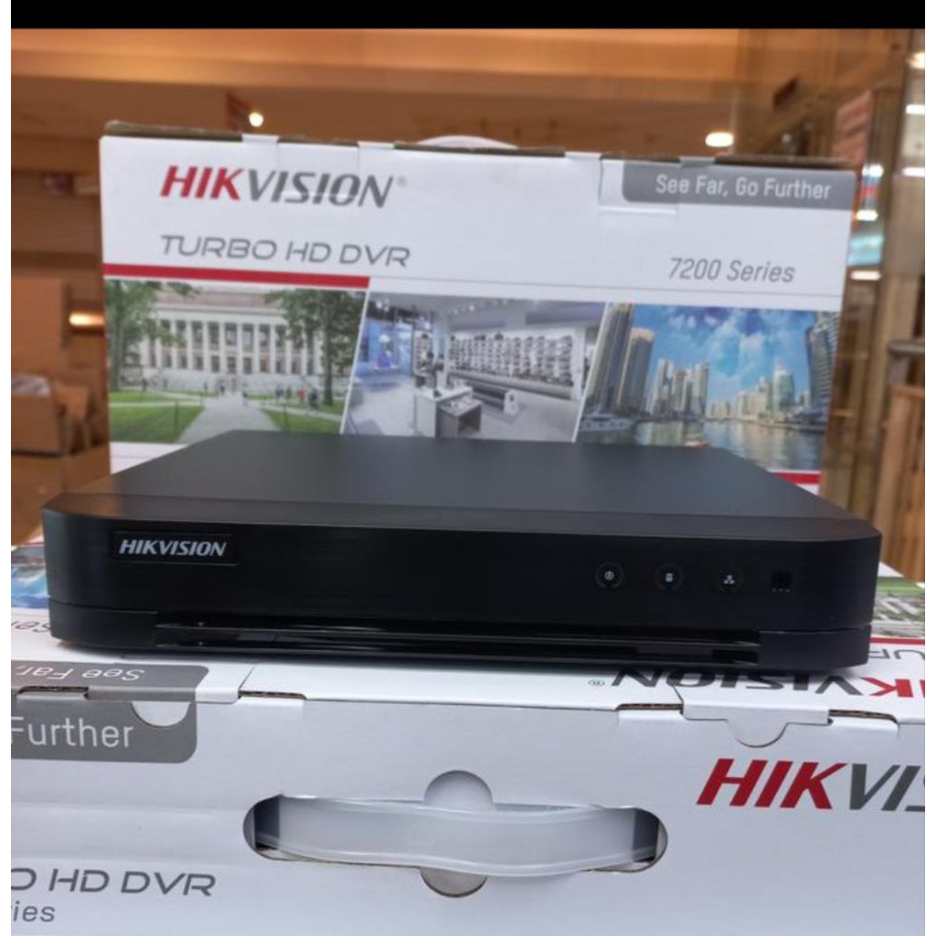 1Unit DVR 16CHANEL HIKVISION 8MP IDS-7216HUHI-M2