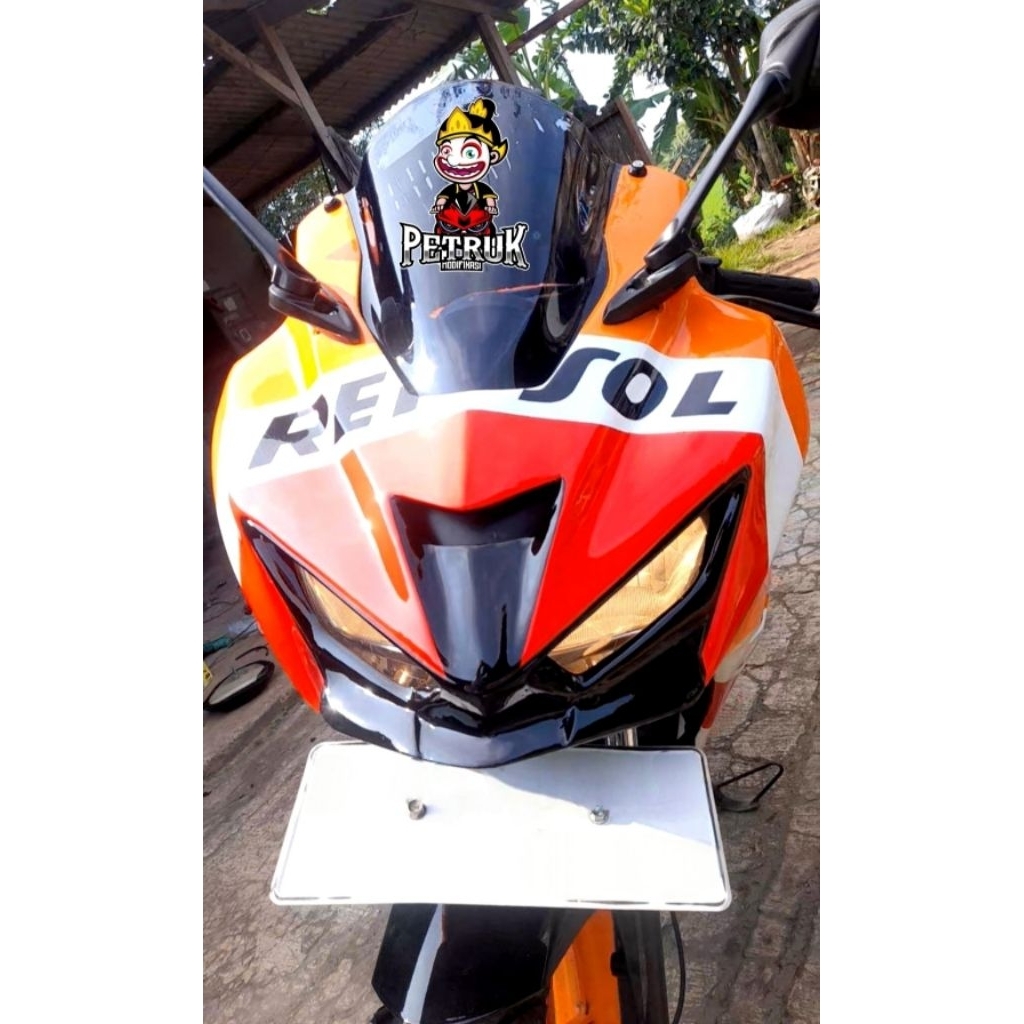TOPENG CBR150R K45A LOKAL Model CBR1000 Kedok CBR1000 PNP CBR LOKAL (2014 - 2016)