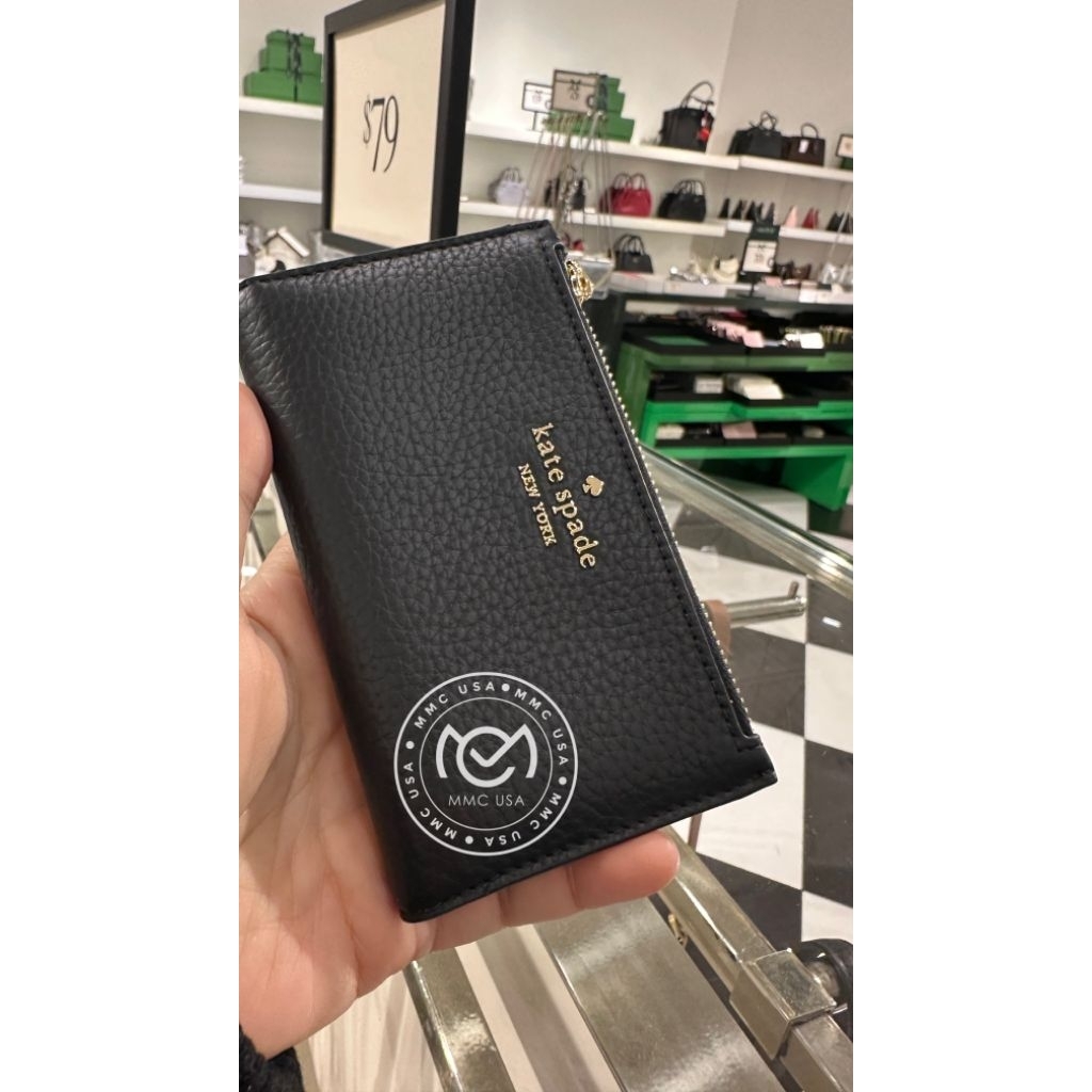 KS JULIETTE SMALL BIFOLD WALLET