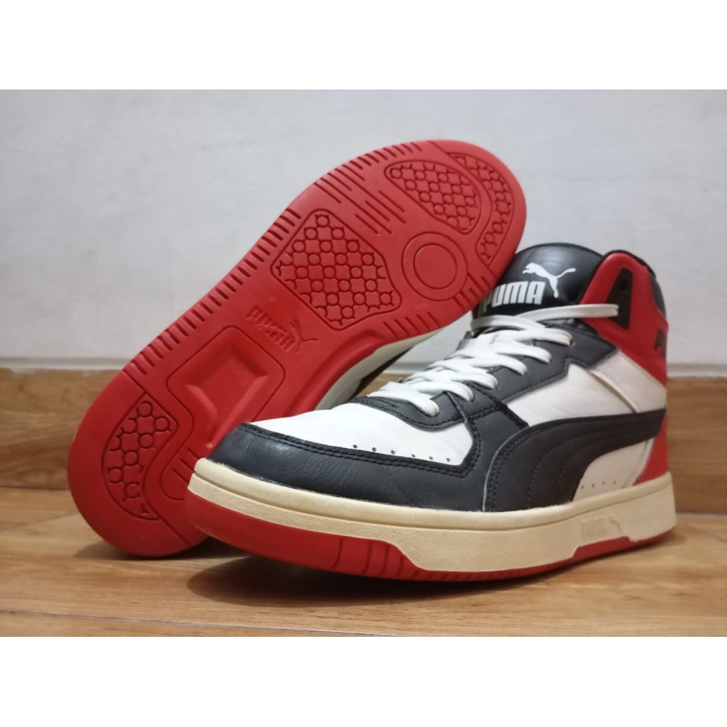 sepatu sneakers Puma Rebound joy mid