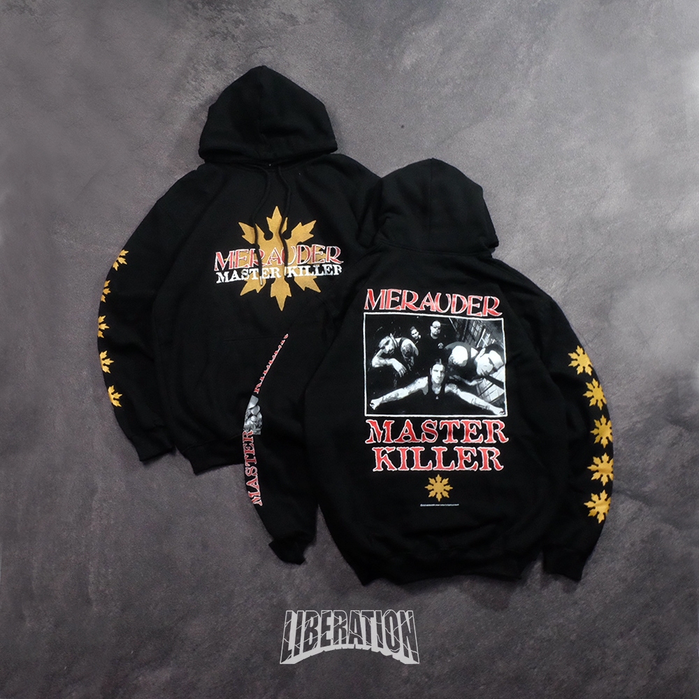 HOODIE MERAUDER - MASTER KILLER | OFFICIAL BAND MERCHANDISE