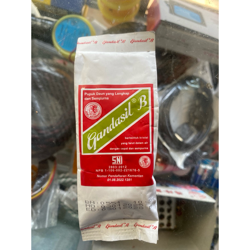 Pupuk Gandasil B 100gr - Gandasil B 100gr, Gandasil B 100gr, Gandasil B 100gr