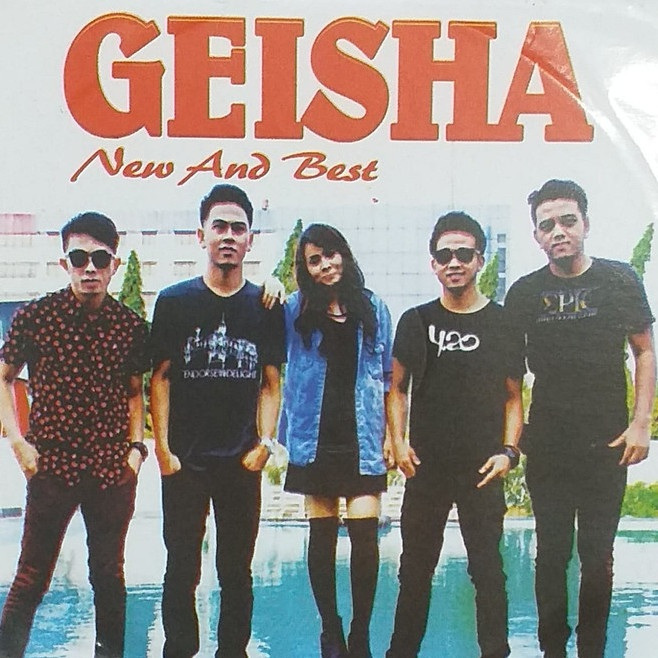Kaset CD Geisha Audio Lagu Indo Pop