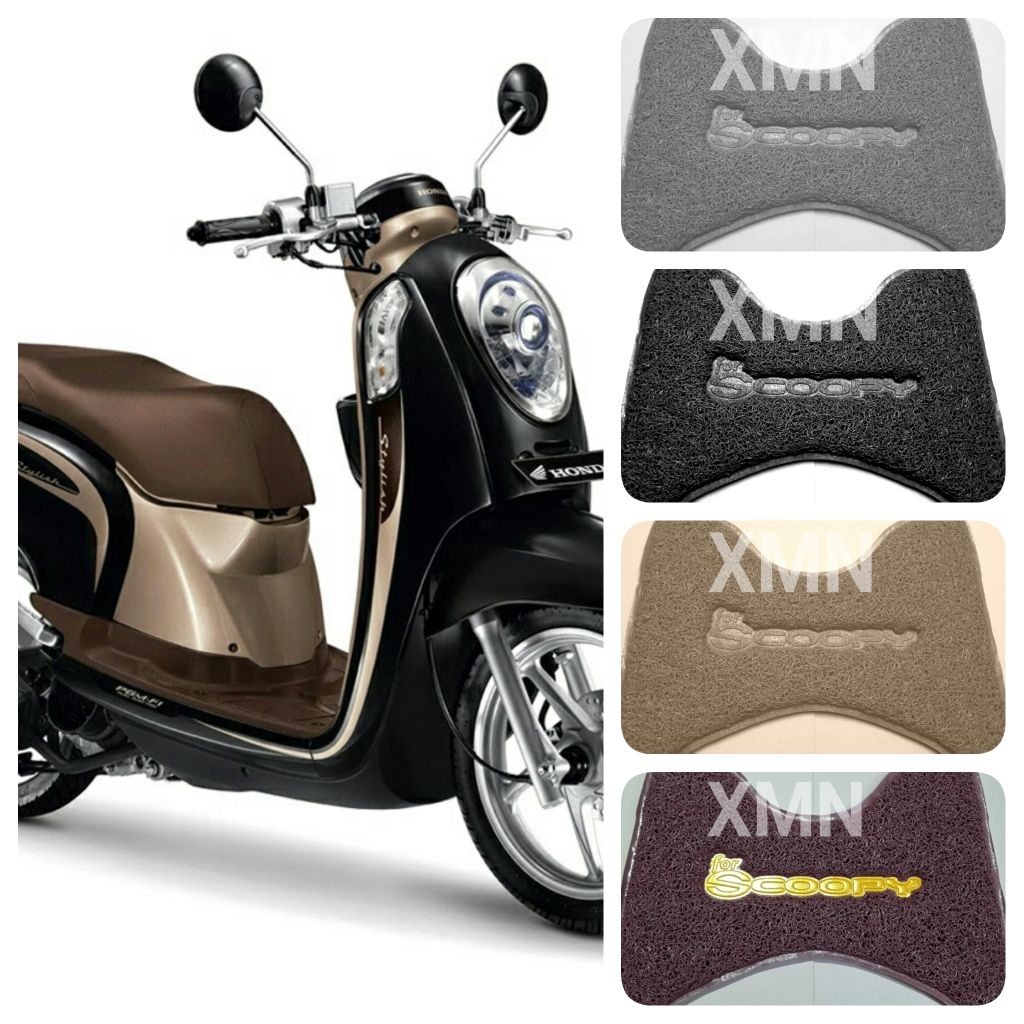 Karpet Scoopy Fi 2017 2016 2015 2014 - Scoopy Karbu 2013 2012 2011 2010 - New Scoopy Esp