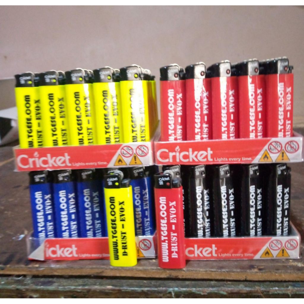 korek criket custom sablon 1 sisi 1 warna