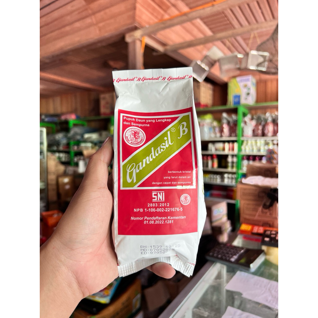 Pupuk Daun Gandasil B Kristal (500 gram)