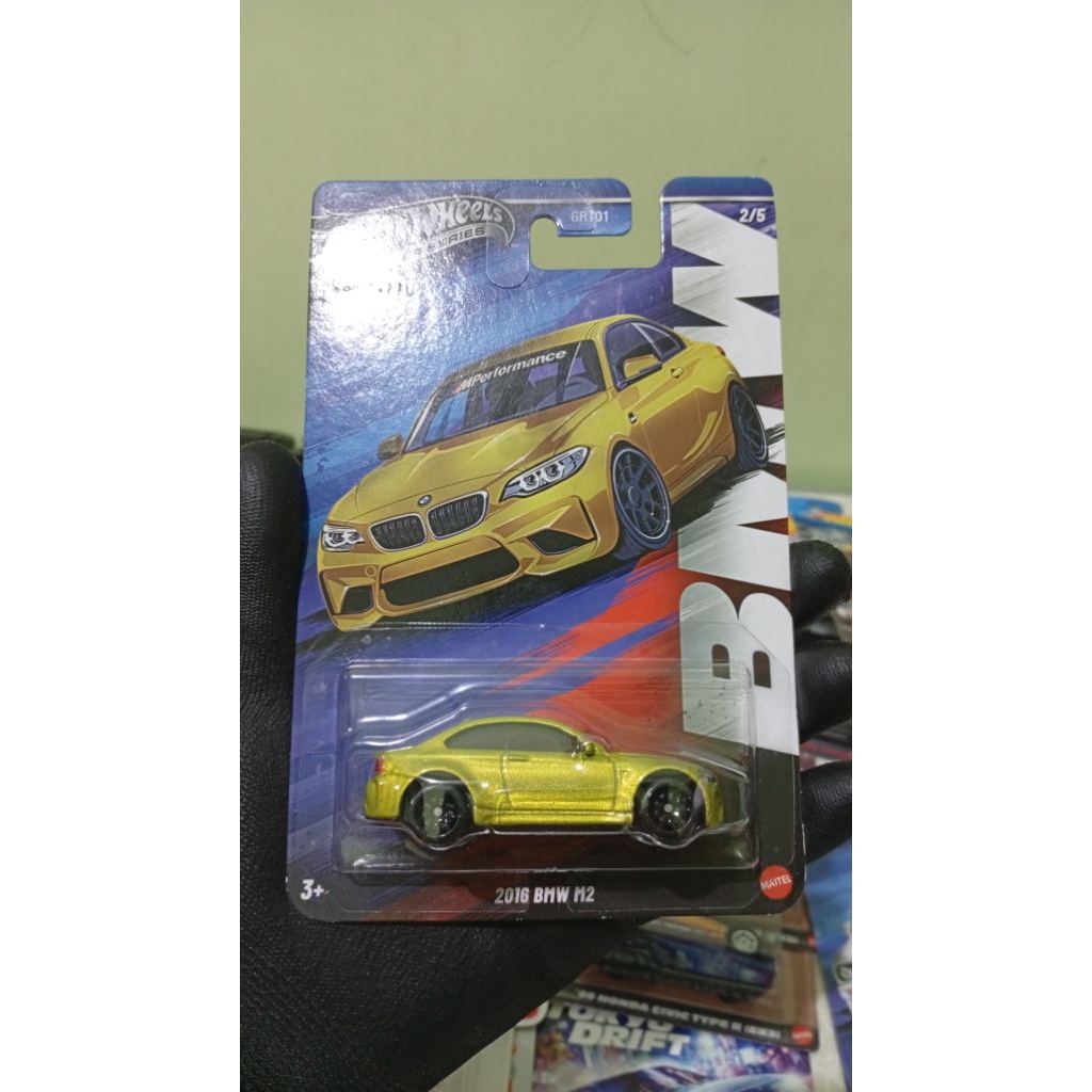 HOTWHEELS BMW SILVER SERIES