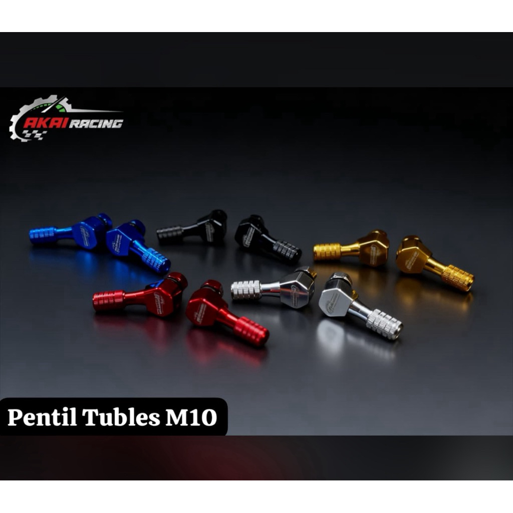 PENTIL Ban TUBLES CNC VARIASI Kualias premium anti karat