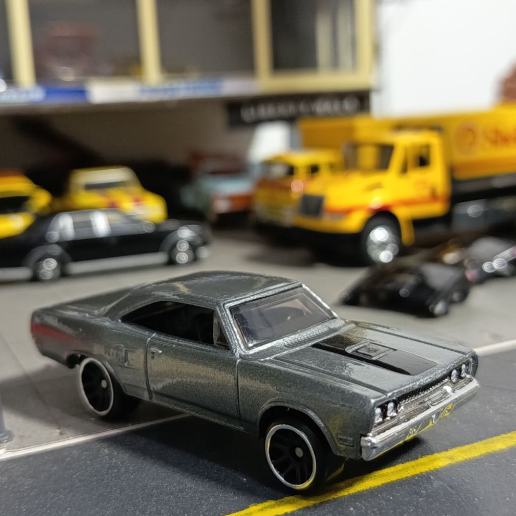 hot wheels loose fast & furious tokyo drift 70 roadrunner