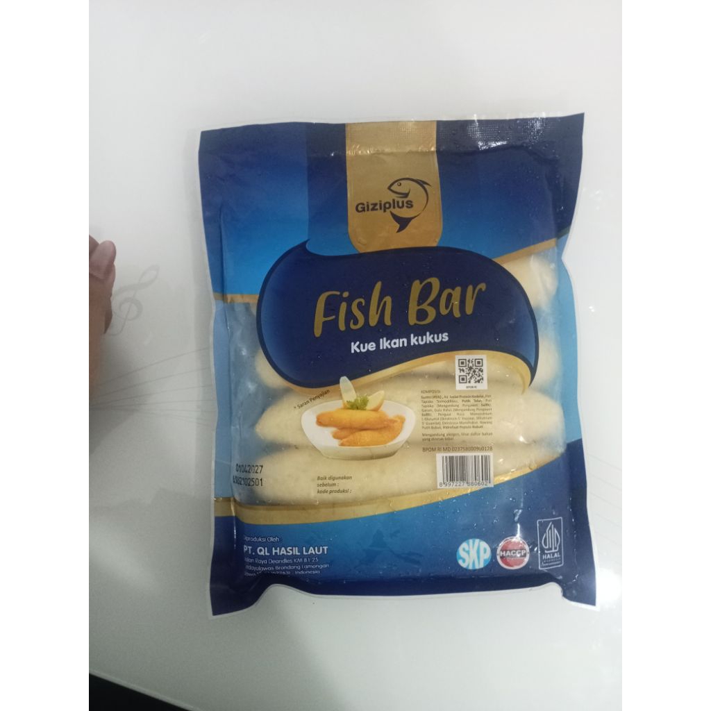 Giziplus Fish Bar 500gr