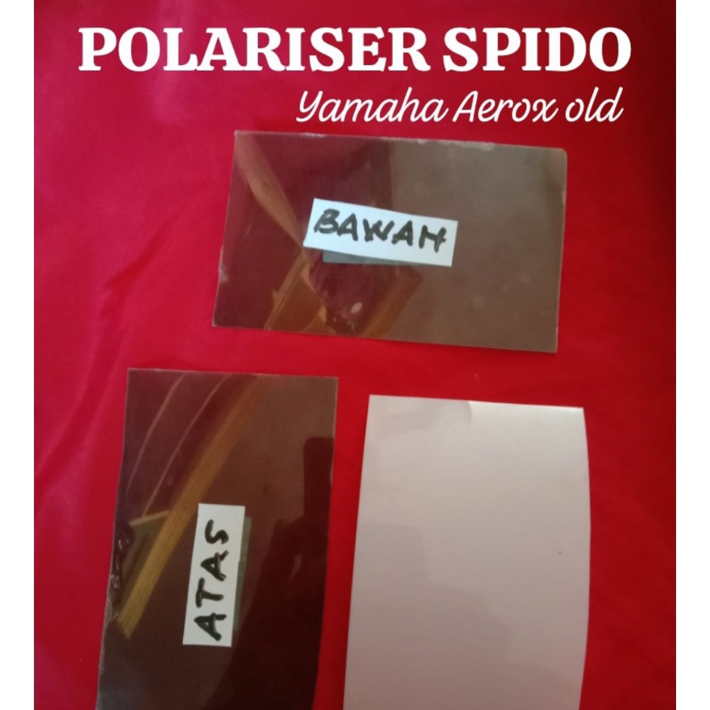 polarizer polariser lcd plus mika susu set atas bawah speedometer motor aerox old 155 PNP Yamaha Lex
