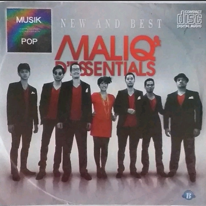 Kaset CD Maliq Essentials New and Best Audio Pop Kaset Mobil