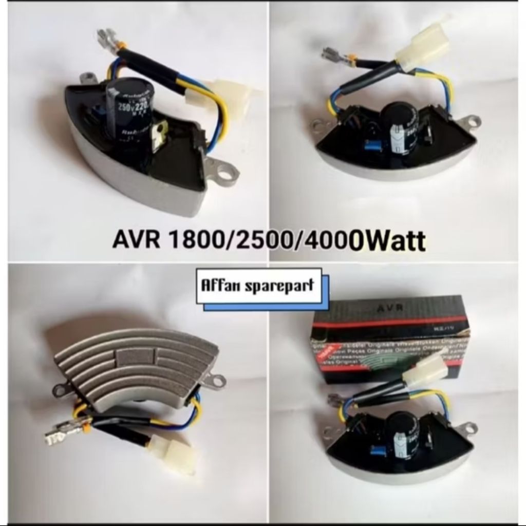 AVR KELISTRIKAN GENSET SABIT EP 2500 watt - 3500 Watt ASLI TAIWAN