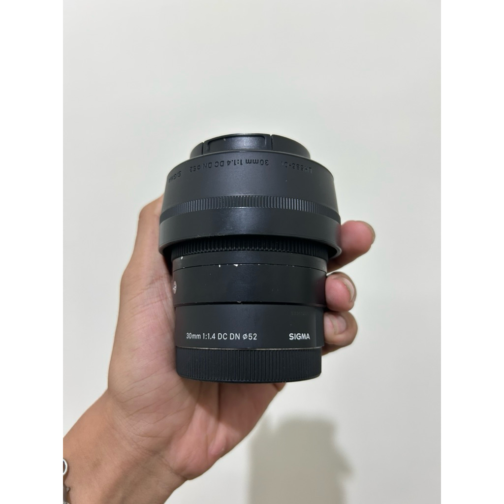 SIGMA 30MM F1.4 FOR SONY (SECOND)