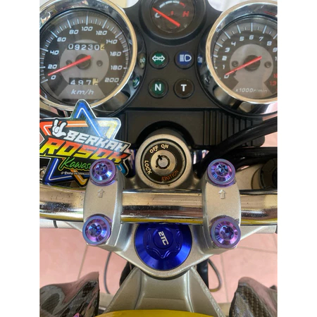 STOK LANGKA kunci kontak ninja Ss/R/rr anti maling