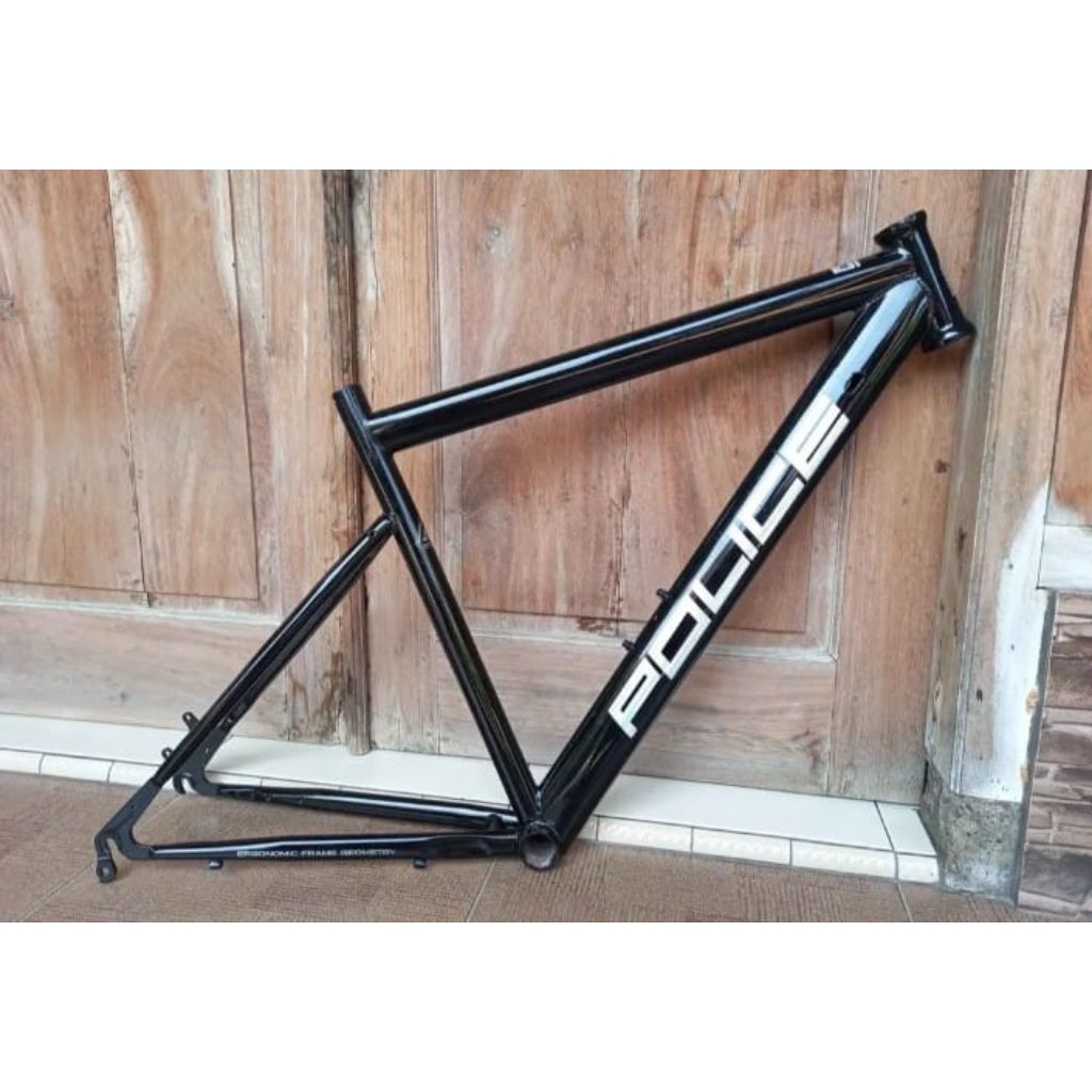 [CUCI GUDANG] Frame Roadbike Road Bike Element FRC38 Alloy - Police Toronto 700C Steel RB Balap